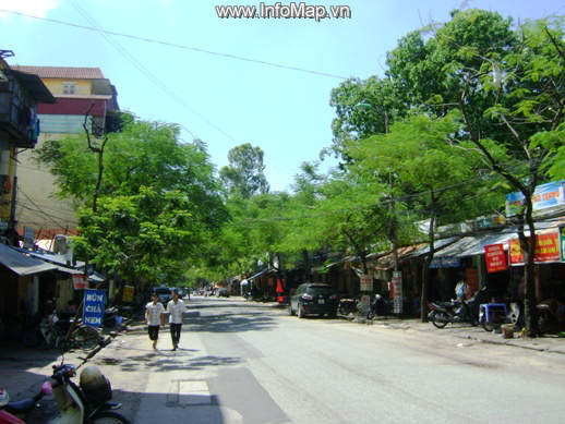 Phố Núi Trúc, Quận Ba Đình, Hà Nội